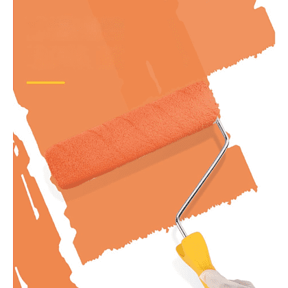 Набор валик малярный и ролики акриловые Deli YS DL528219, ширина 230 мм - 3