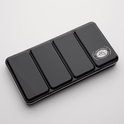 Набор акварельных красок "Aquarius. The Essentials", 28 цветов, кюветы - 3