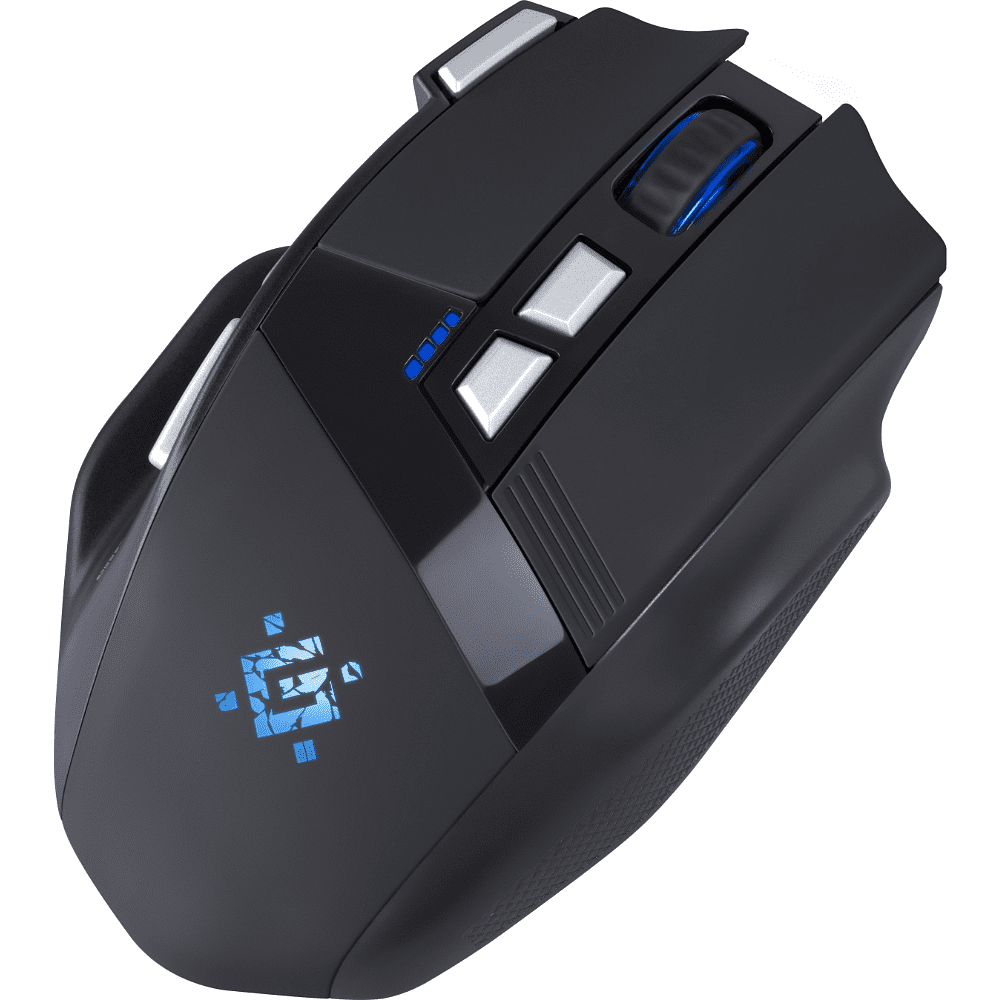 Мышь Defender Knight GM-885, беспроводная, черная - 7