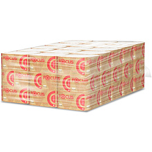 Полотенца бумажные Focus Premium, V – сложение, 200 листов, 2 слоя, 100% целлюлоза