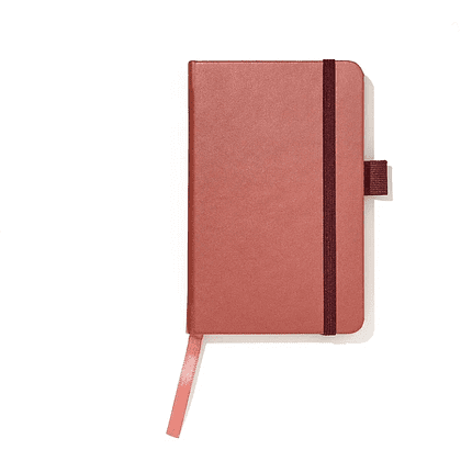 Скетчбук "Sketchmarker", 9х14 см, 140 г/м2, 80 листов, красный винтаж - 3