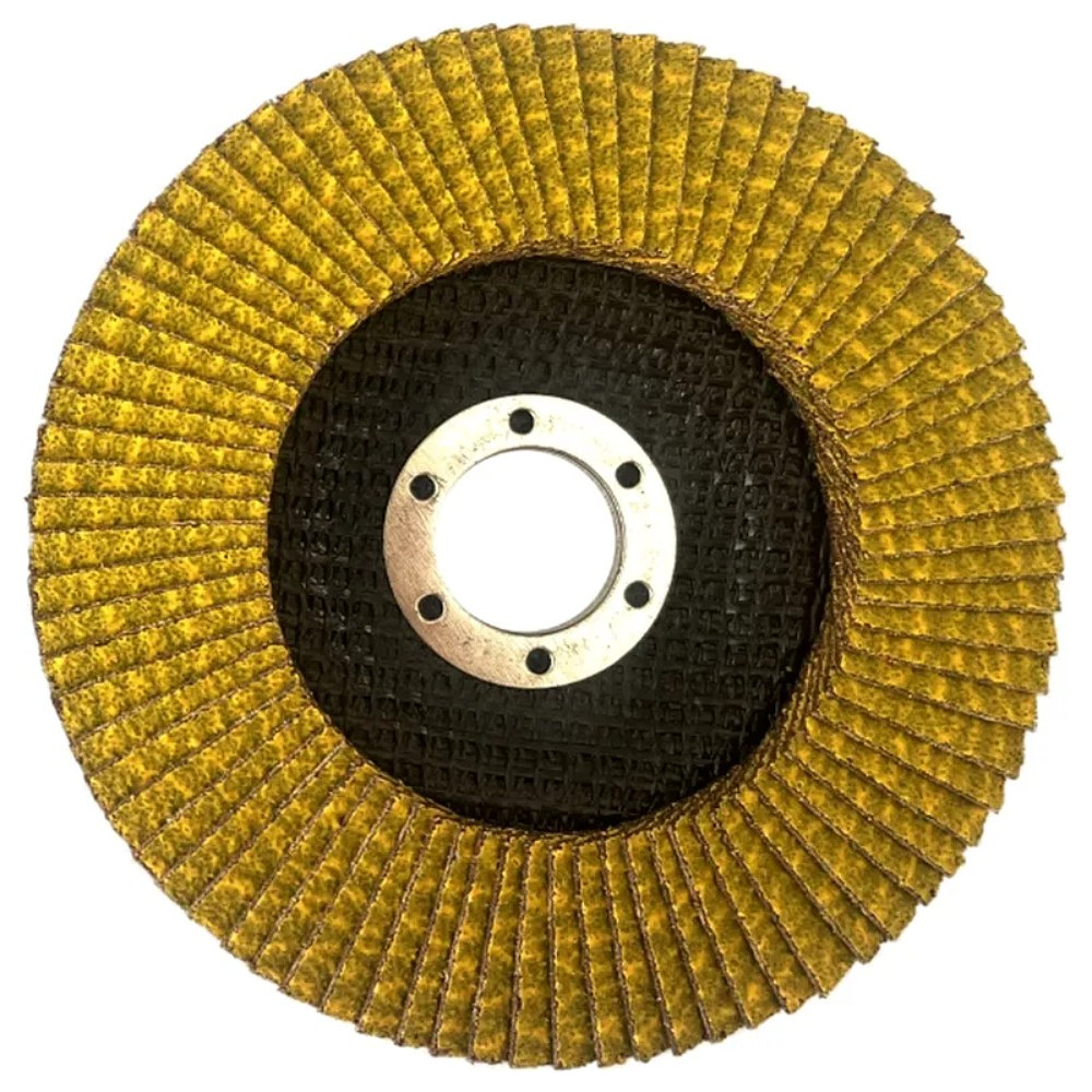 Круг лепестковый торцевой M-Lion, 125x22,2 мм, Р60  - 2