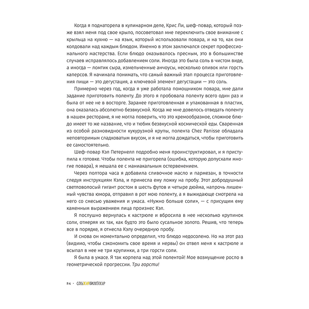 Книга "Соль, жир, кислота, жар. Главные элементы хорошей кухни", Сэмин Носрэт - 6