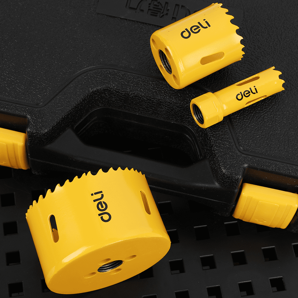 Коронка биметаллическая Deli YS EDH-SKK016-E1, 16 х 38 мм, М14 - 2