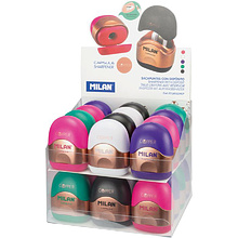 Точилка "Capsule Milan", 1 отверстие, с контейнером