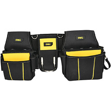 Сумка для инструмента Deli YS EDLP10, поясная, 16 карманов