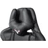 Кресло игровое Бюрократ Zombie VIKING 5 AERO Black Edition экокожа, черный - 9