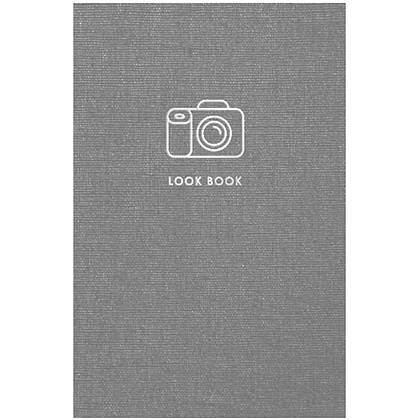 Блокнот "Look book", A6, 80 листов, клетка, ассорти - 4