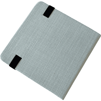 Cкетчбук для акварели "Potentate", горячий пресс, 12х12 см, 300 г/м2, 24 листа, серый - 3