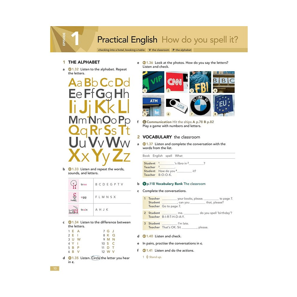 Книга "English File. Beginner. Student's Book with Online Practice", Latham-Koenig C., Oxenden C., Lambert J. - 8