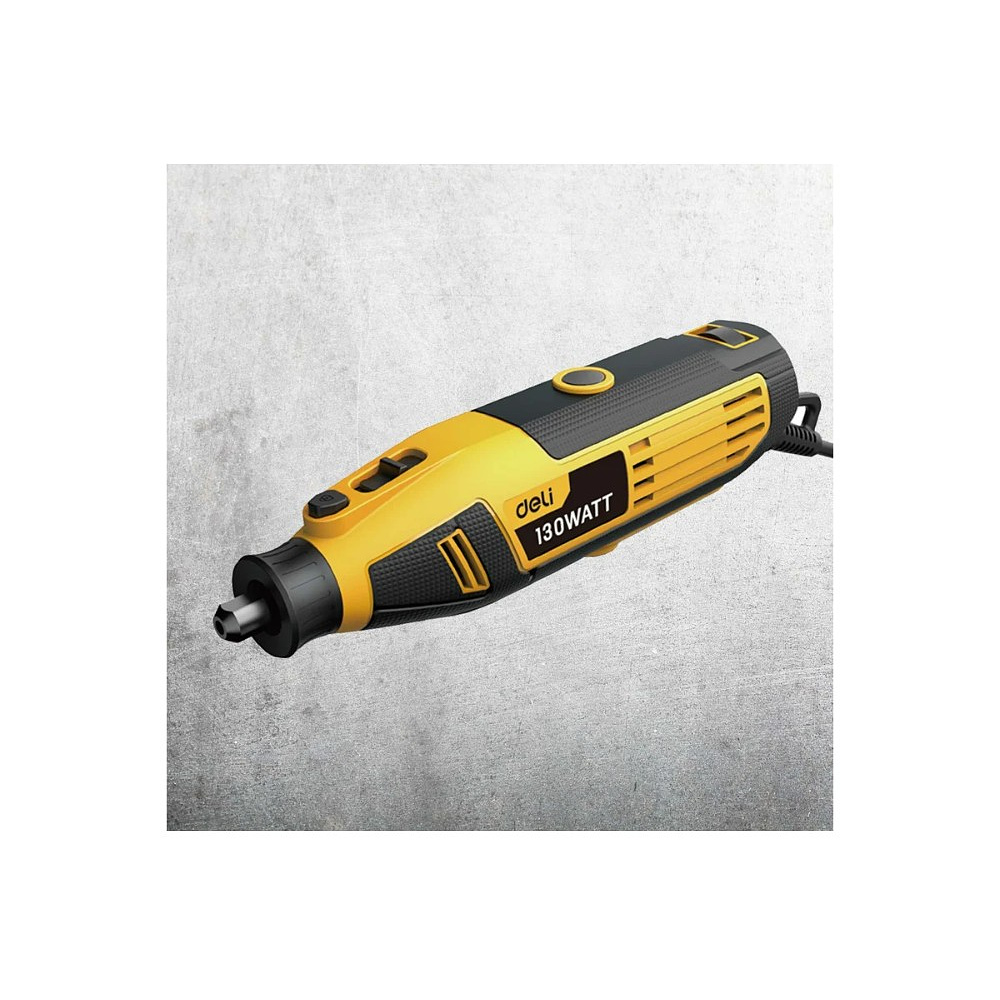 Гравер Deli YS EDL-DM03-E1, сетевой, 130 Вт, цанга 3 мм, коробка - 2