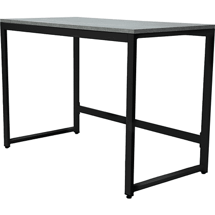 Стол письменный ALLERD RION, черный муар, Бетон - 2