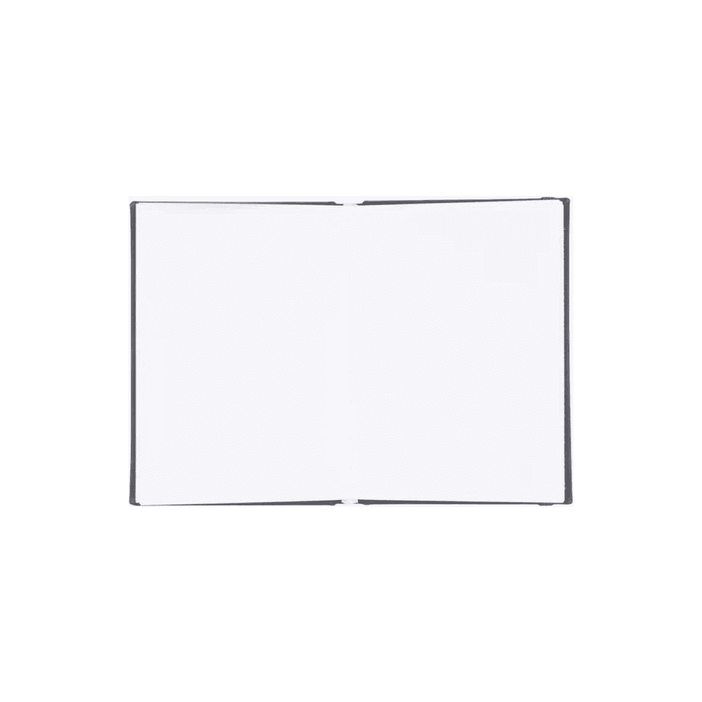 Скетчбук для графики "GrafArt white", 40 листов, А6, 160 г/м2, серый - 2