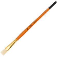 Кисть для рисования щетина, плоская