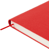 Ежедневник недатированный "Grand", А5, 256 страниц, красный - 4