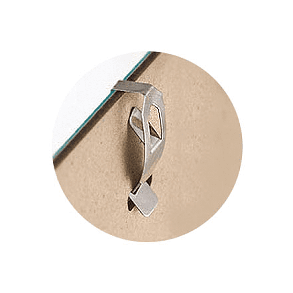 Фоторамка "ПКлип Zebra", 40х50 см, клип, антирама, прозрачный - 2