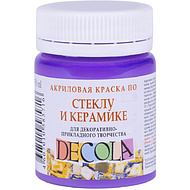 Краска акриловая по стеклу и керамике 