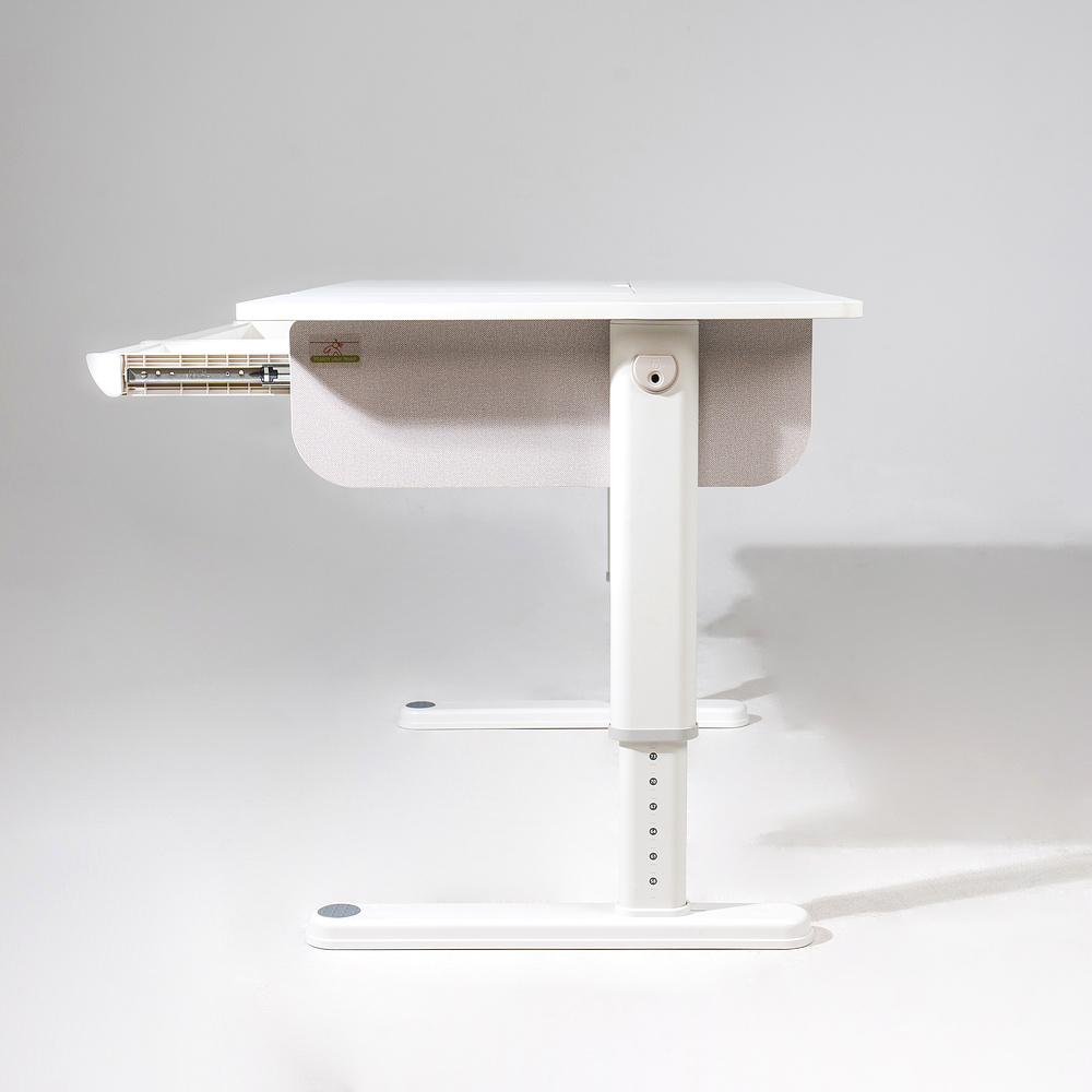 Стол Ergosmart Caravel, регулируемый, 1200х700х(550-820) мм - 12