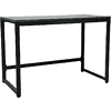 Стол письменный ALLERD RION, черный муар, Металл Бруклин - 2