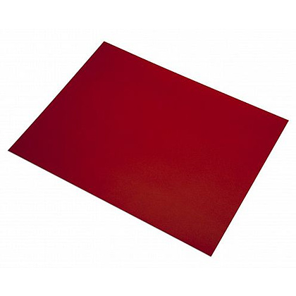 Бумага цветная "Sirio", 50x65 см, 240 г/м2, темно-красный