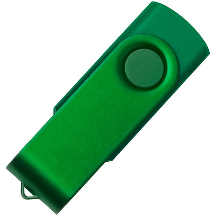 Карта памяти USB Flash 2.0 "Dot", 16 Gb, зеленый