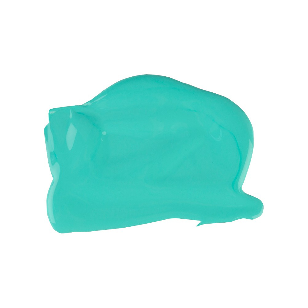 Краска акриловая для кожи "Декола", 735 мятная, 50 мл., банка - 7