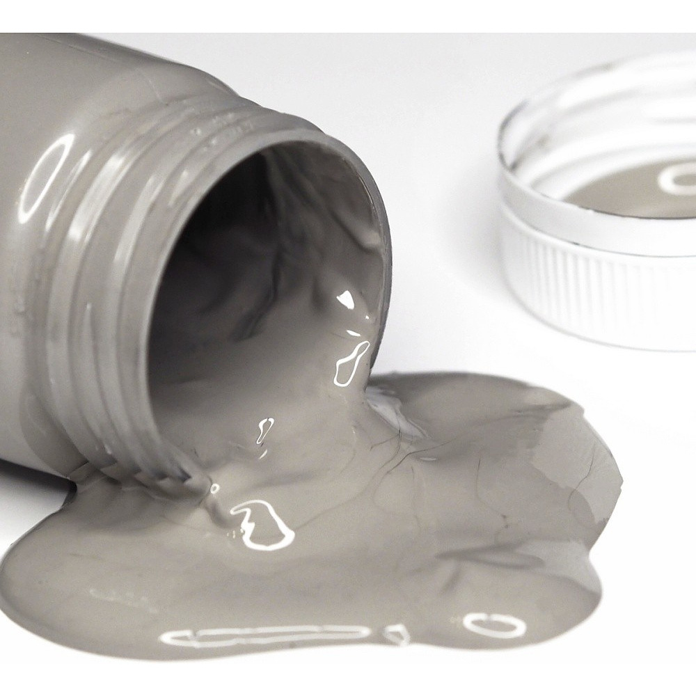 Краска акриловая глянцевая "Декола", 445 французский кофе, 50 мл., банка - 3