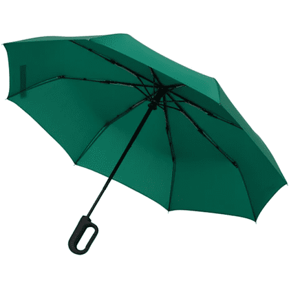 Зонт складной "Scirocco", 97 см, темно-зеленый