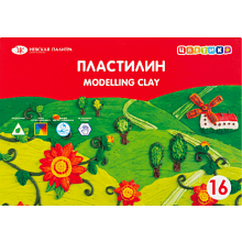 Пластилин "Цветик"