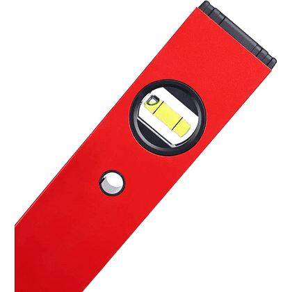 Уровень брусковый MGS 700807B, 2000 мм, 3 глазка - 6