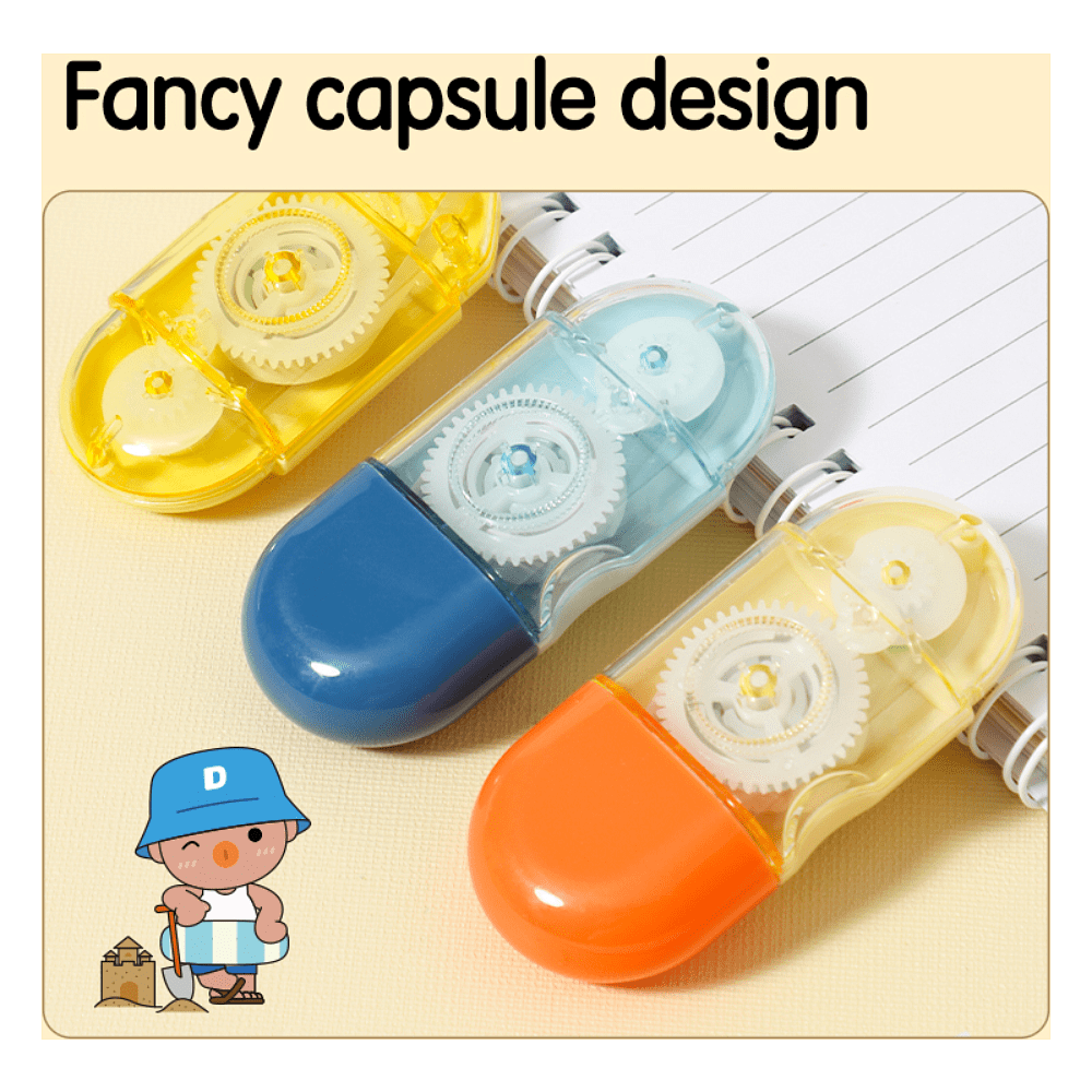 Корректор роллер "Comiko" 6x5 мм/м - 4