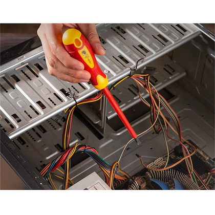 Набор отверток диэлектрических Deli YS DL510005, 5 предметов - 3