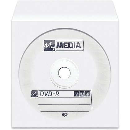 Диск DVD-R MyMedia, 4.7Gb, 16x