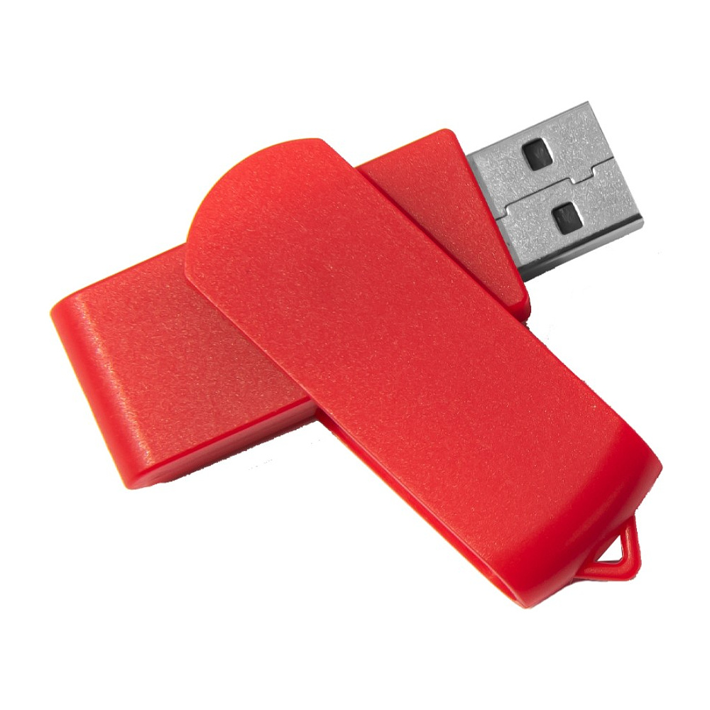 Карта памяти USB Flash 2.0 "Swing", 8 Gb, красный - 2