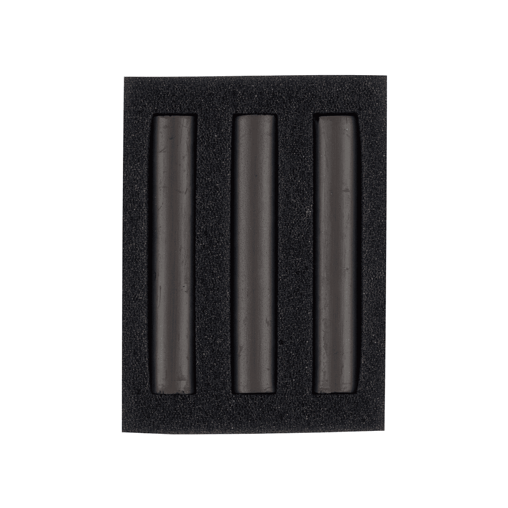 Сепия "Ладога", набор мелков, 3 цвета - 3