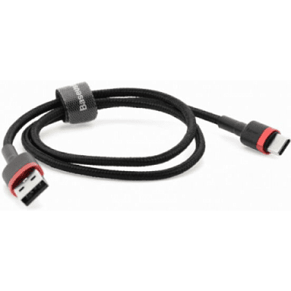 Кабель Baseus "CATKLF-B91", 1 м, черный, красный - 4