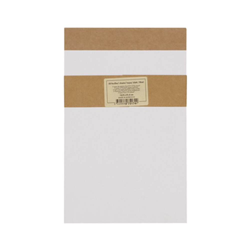 Блок-склейка "Paint'On" Mix, 13.9x21.5 см, 250 г/м2, 50 листов, неровный край - 2