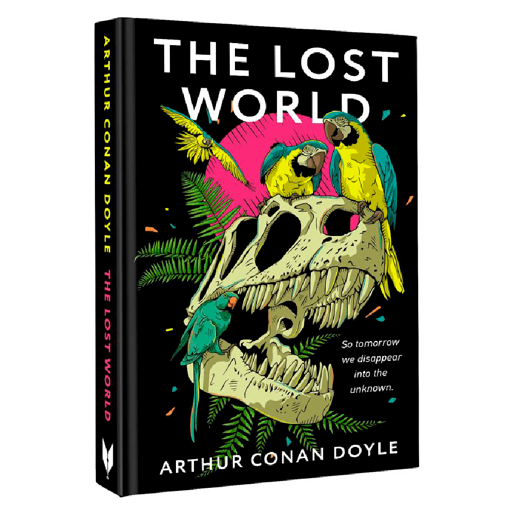 Книга на английском языке "The Lost World", Артур Конан Дойл, -30%