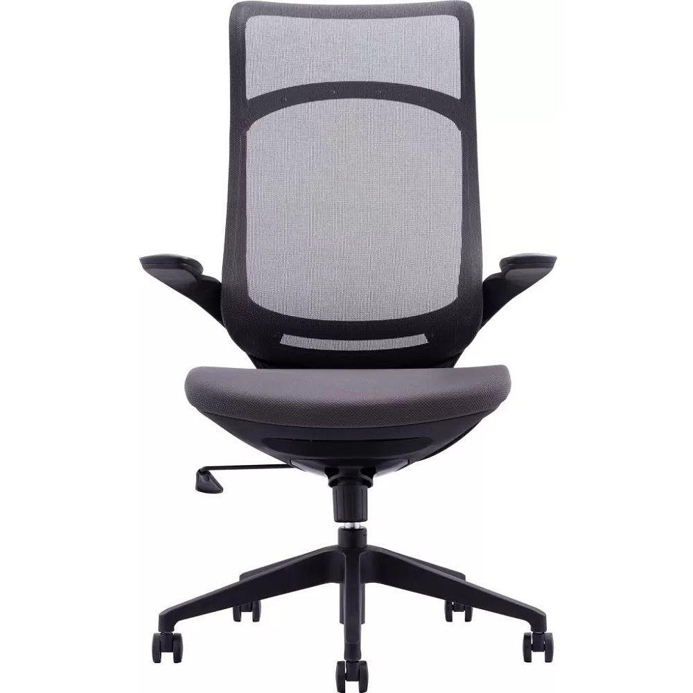 Кресло для руководителя EVERPROF Spirit, сетка, черный - 2