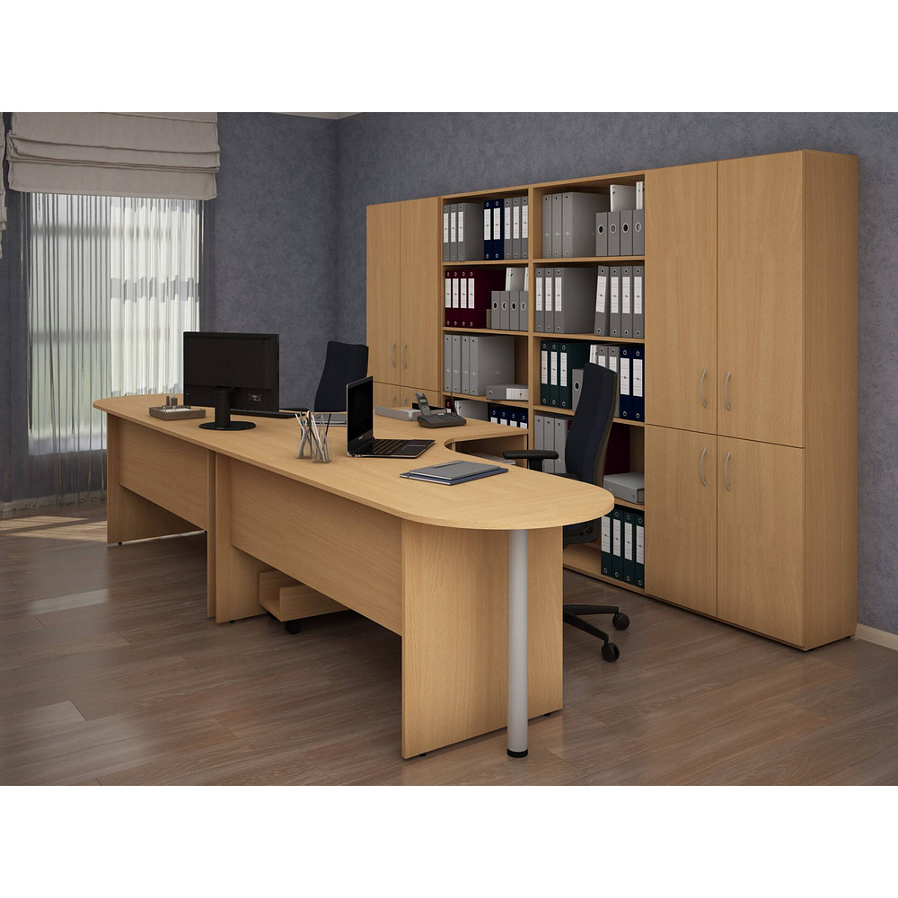 Коллекция Столица полка настольная С-052, 1500х300х350, бук - 11