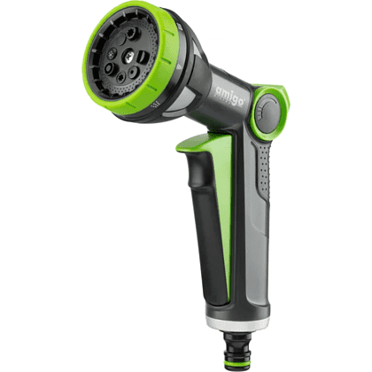 Пистолет-распылитель Amigo Grande 79840, 3/4", 8 функций
