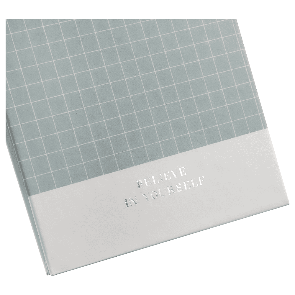 Блокнот "Shiny mono", А6, 80 листов, клетка, ассорти - 4