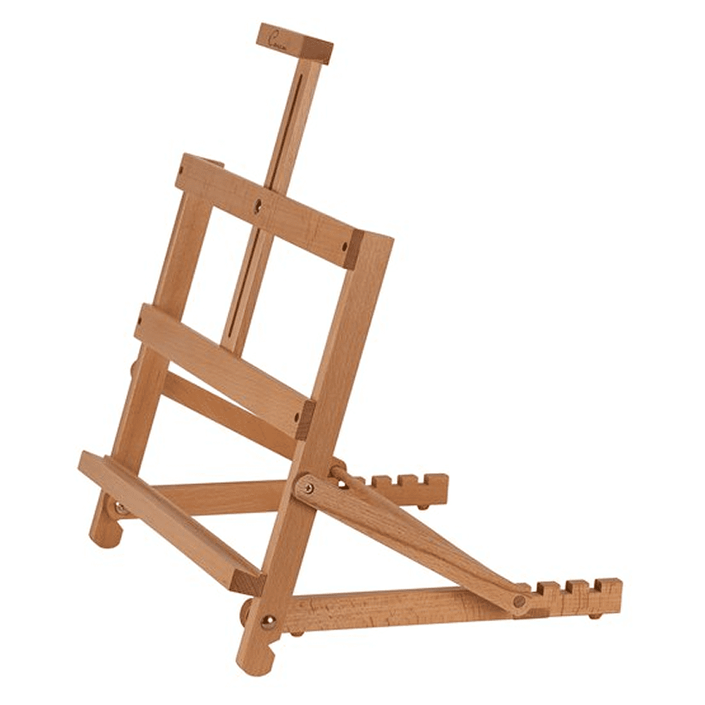 Мольберт настольный "Сонет" №3, бук, 44х36х38(59) см - 2