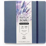 Скетчбук для акварели 