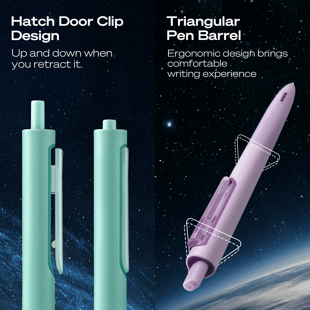 Карандаш автоматический "Space Up", 0.5 мм, зеленый - 4