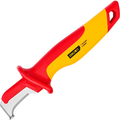 Нож для снятия изоляции, 180мм, VDE