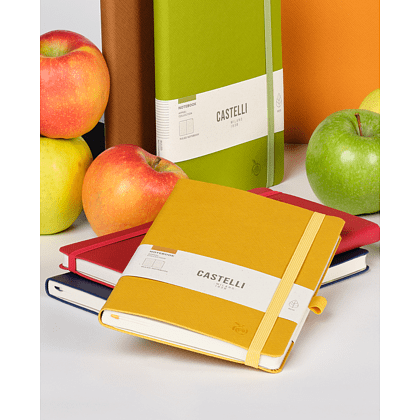 Блокнот "Appeel classic golden", А5, 96 листов, линейка, золотой - 5