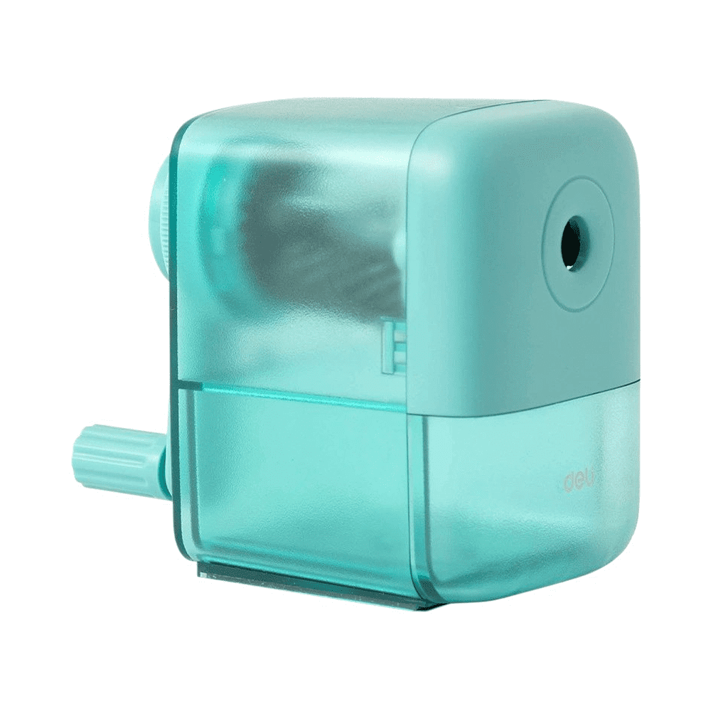 Точилка на 1 отверстие "Deli EH2", механическая, зеленый