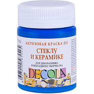 Краска акриловая по стеклу и керамике 