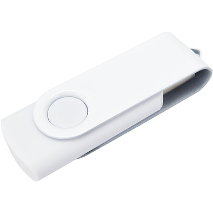 USB Flash накопитель 2.0 16 Gb VDF-008 СС, пластик, металл, белый - 3